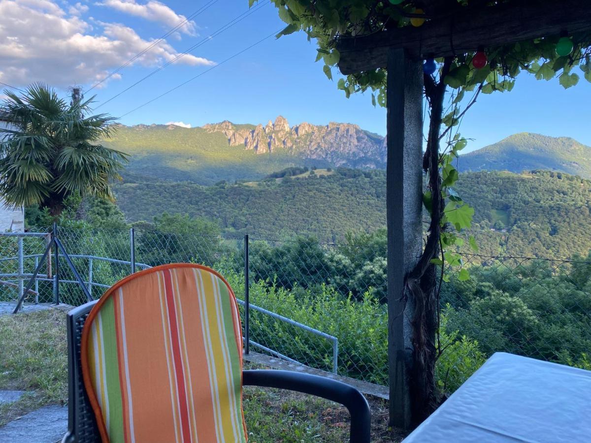 Casa Mari Lägenhet Bidogno Exteriör bild