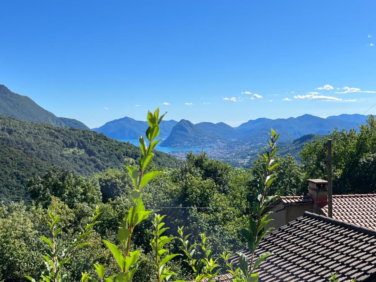 Casa Mari Lägenhet Bidogno Exteriör bild