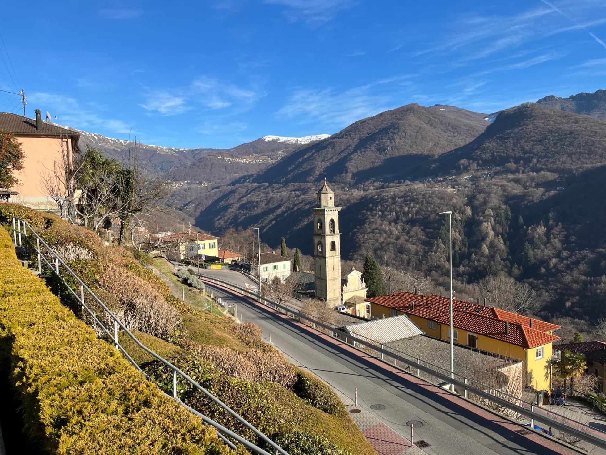 Casa Mari Lägenhet Bidogno Exteriör bild