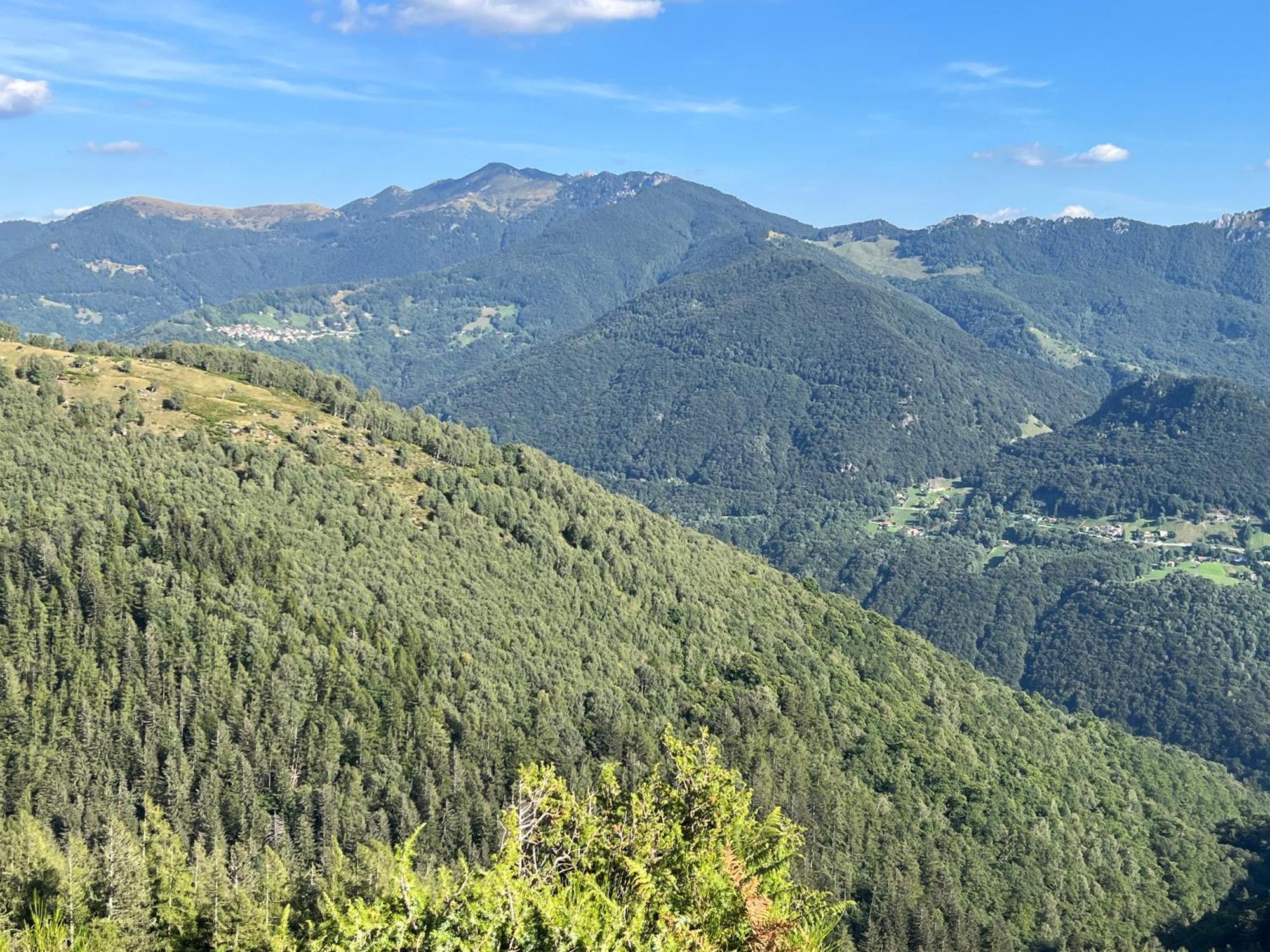 Casa Mari Lägenhet Bidogno Exteriör bild