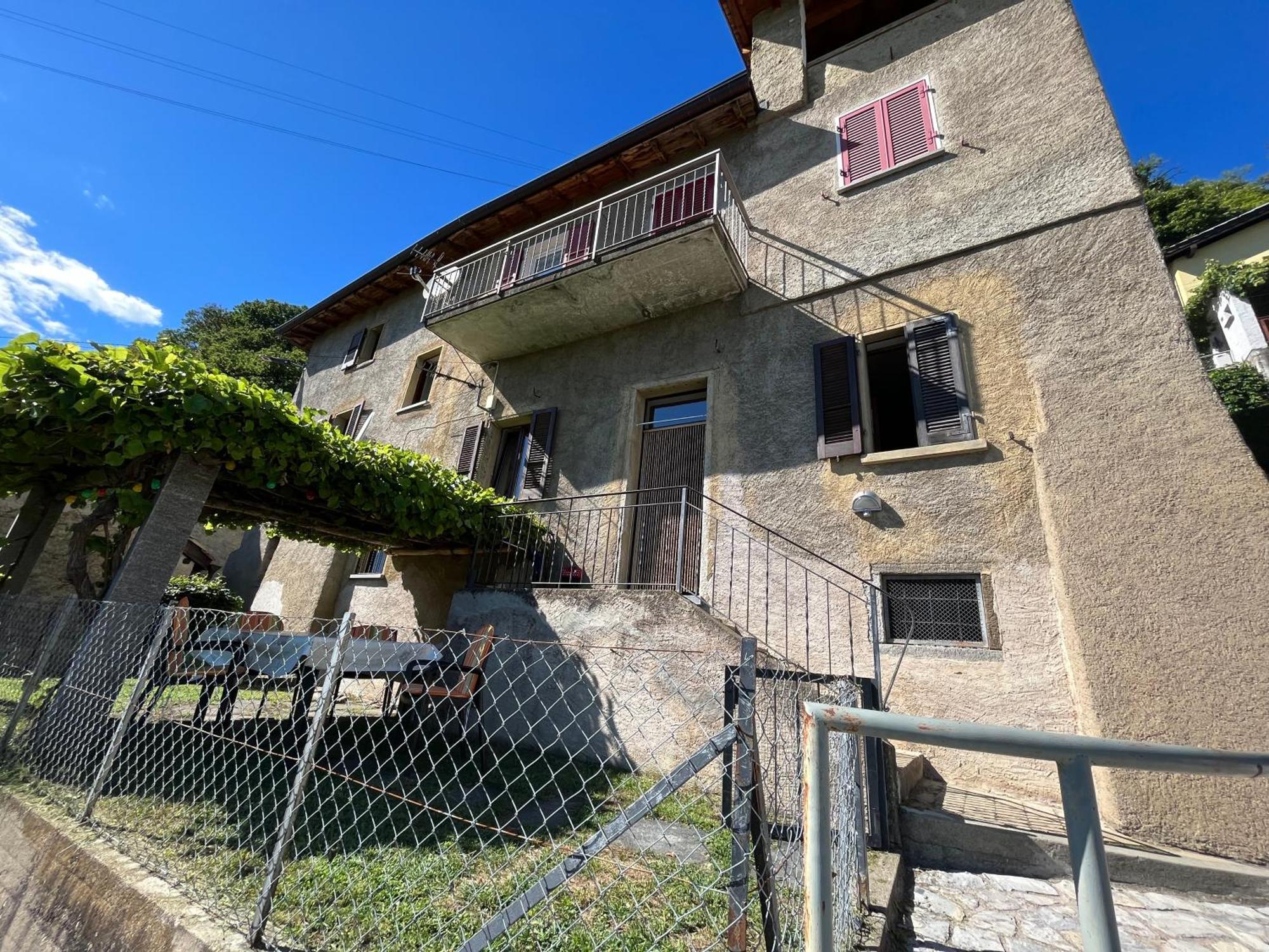 Casa Mari Lägenhet Bidogno Exteriör bild